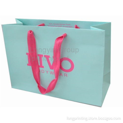 Elegant Shopping Bag Printing,Paper Bags Printing in China
